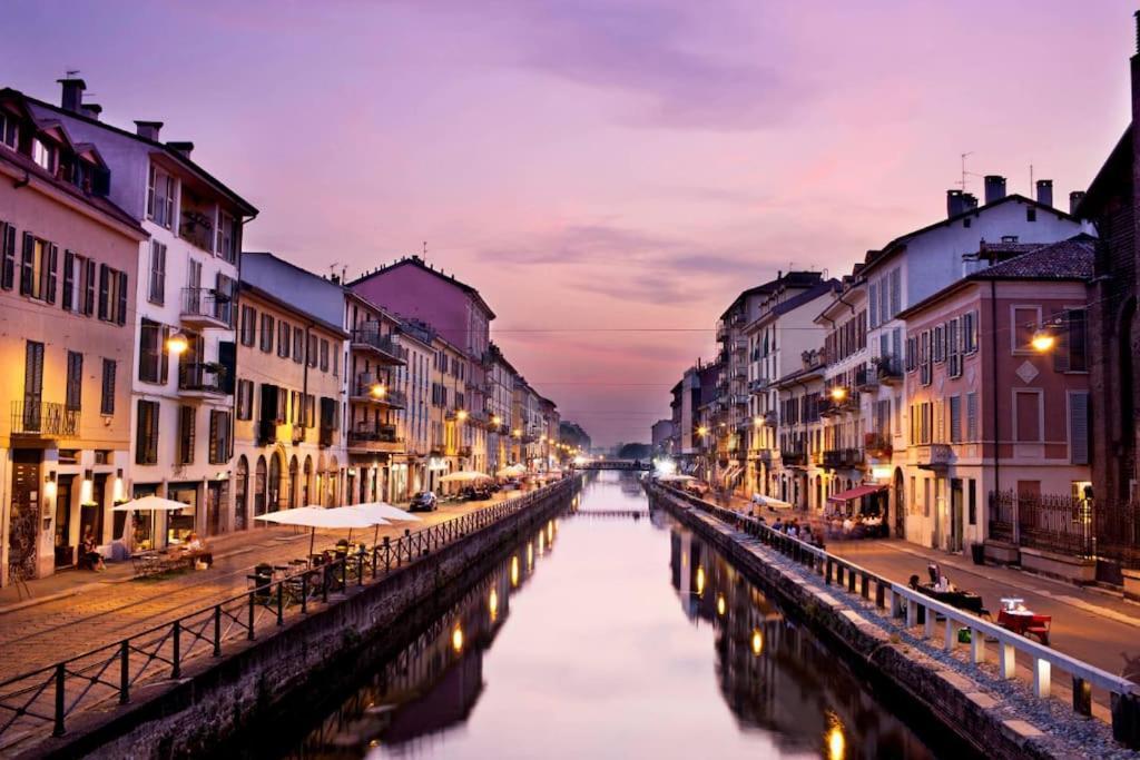 Cozy Loft Navigli, Close To Duomo And Bocconi - Italy Flat Vacation Milão Exterior foto